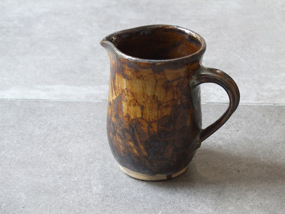 楽天市場】やちむん 民藝 読谷山焼 北窯 宮城正享 水差し ピッチャー