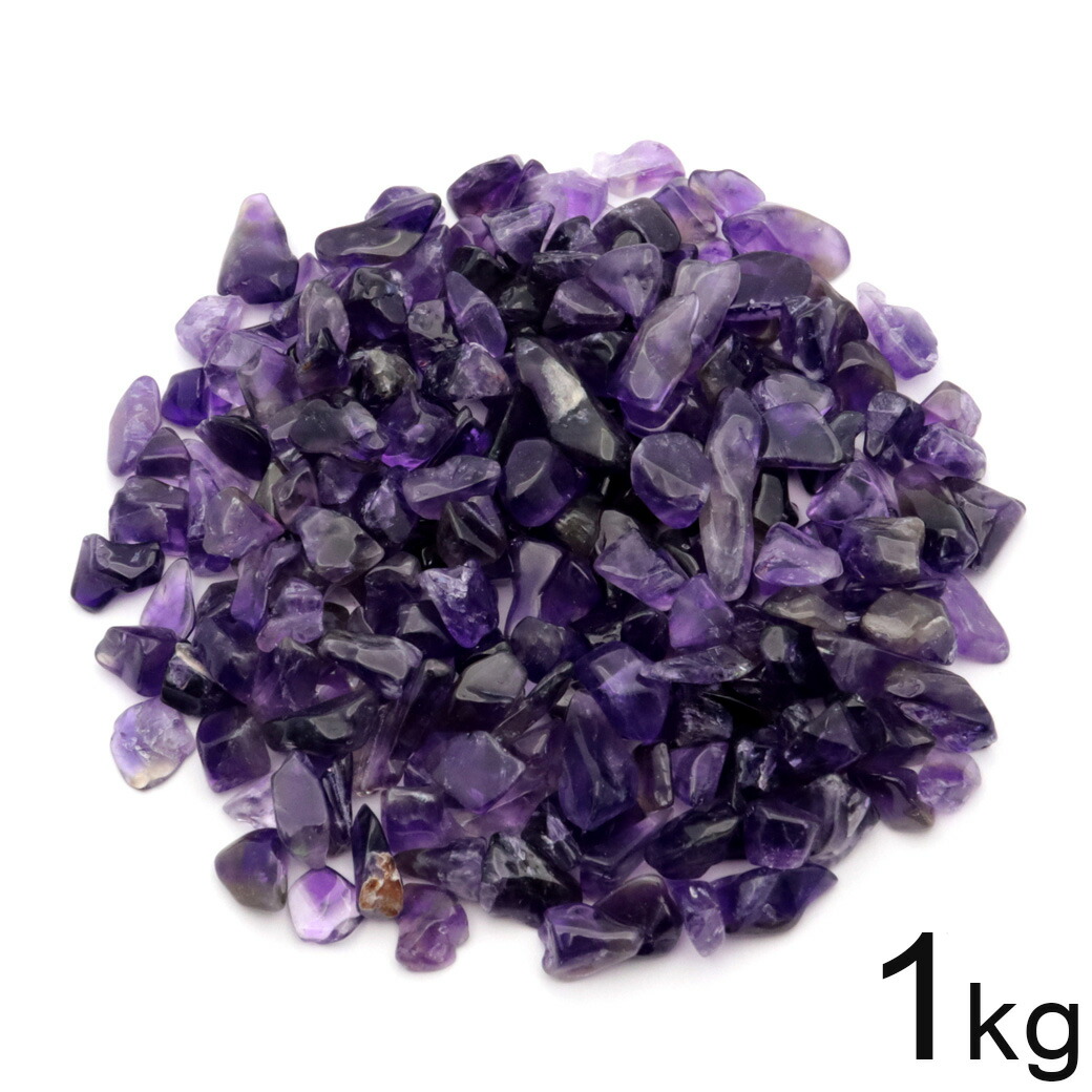 楽天市場】水晶 ブラジル産 さざれ 1kgの通販