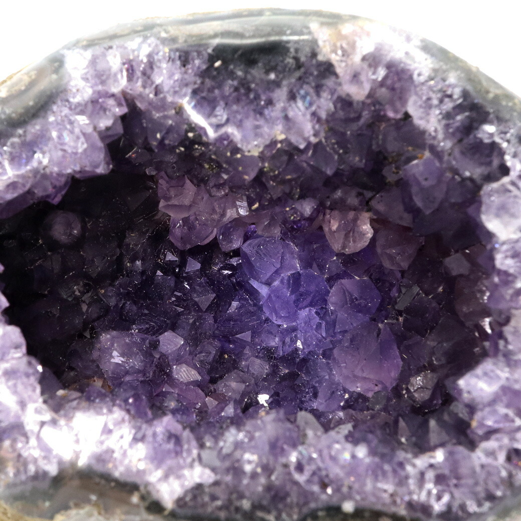 楽天市場】アメジスト ドーム 晶洞 原石 530g 1点もの ガマ型 紫水晶