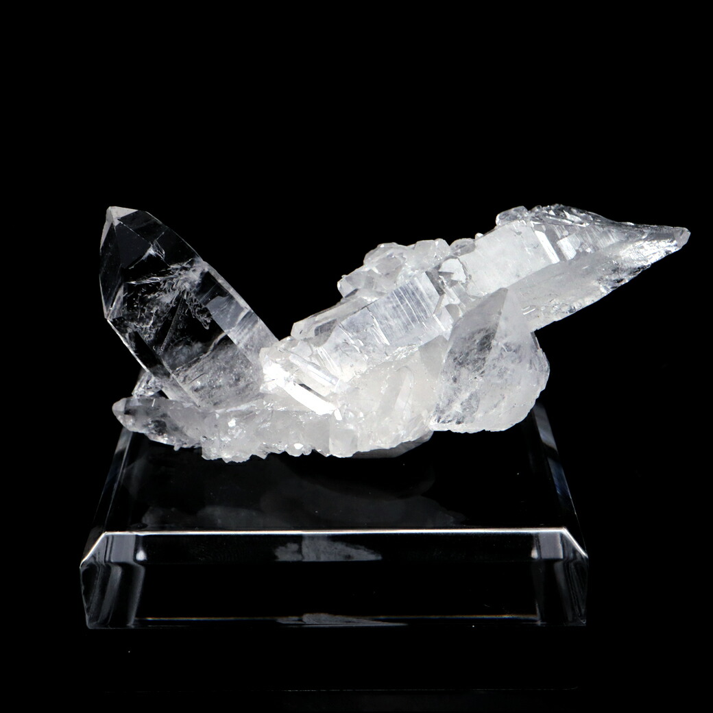 楽天市場】天然 水晶 クラスター 22g ブラジル ゼッカ産 透明感が