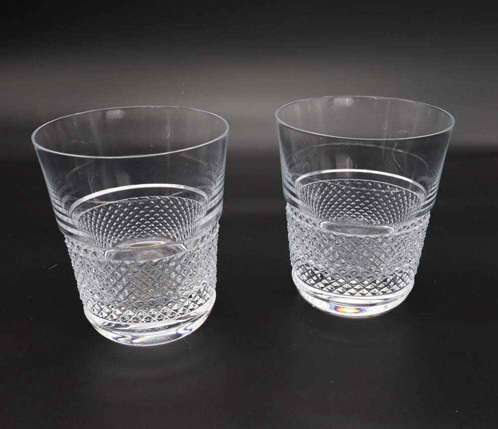 楽天市場】バカラ グラス Baccarat 2個セット ディアマン オールド