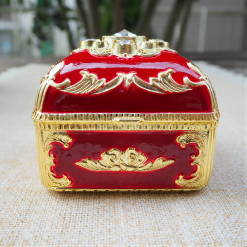 楽天市場】【スワロフスキーアンチモニーオルゴール（スクエア型