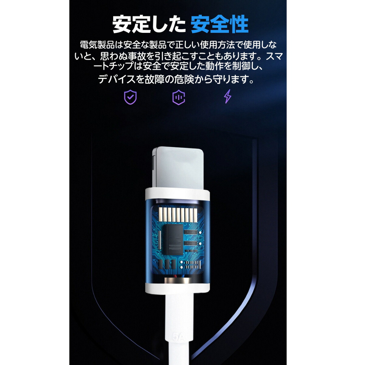 楽天市場】【クーポン配布中】iphone15 充電ケーブル USB-C