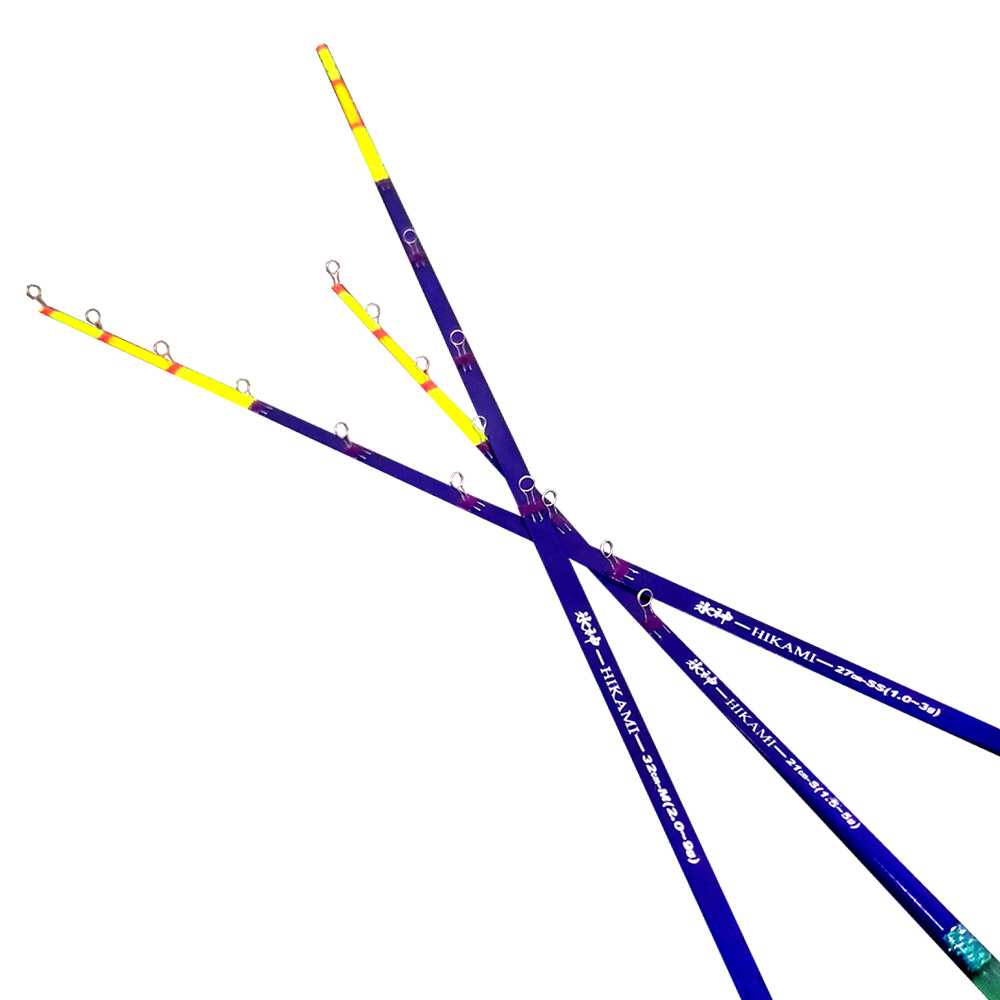 楽天市場】Gokuspe ワカサギ替え穂先 氷神-HIKAMI- 32cm(goku-hikami32