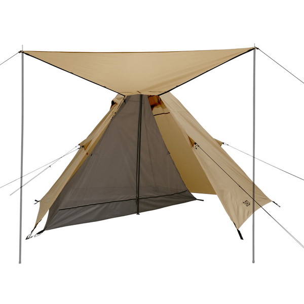 楽天市場】DOD テント ライダーズワンポールテント T1-442-TN dod