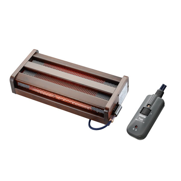 楽天市場】フットヒーター 足元ヒーター メトロ MFH-181ET(DA