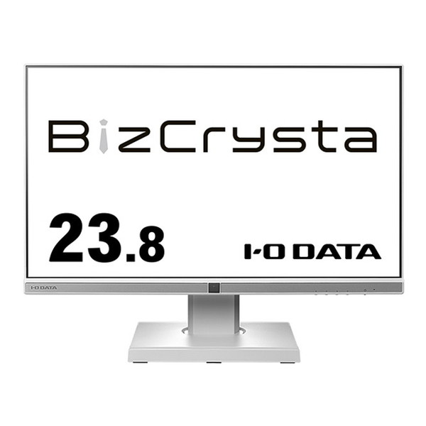 楽天市場】IODATA LCD-BC241DW-F ホワイト BizCrysta [23.8型ワイド