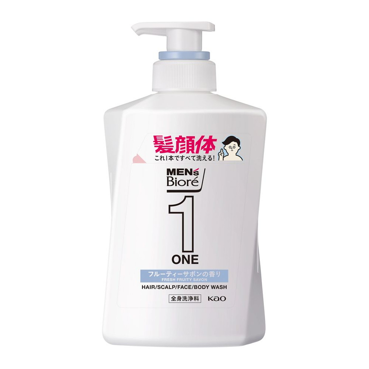 楽天市場】花王 メンズビオレ ONE オールインワン全身洗浄料