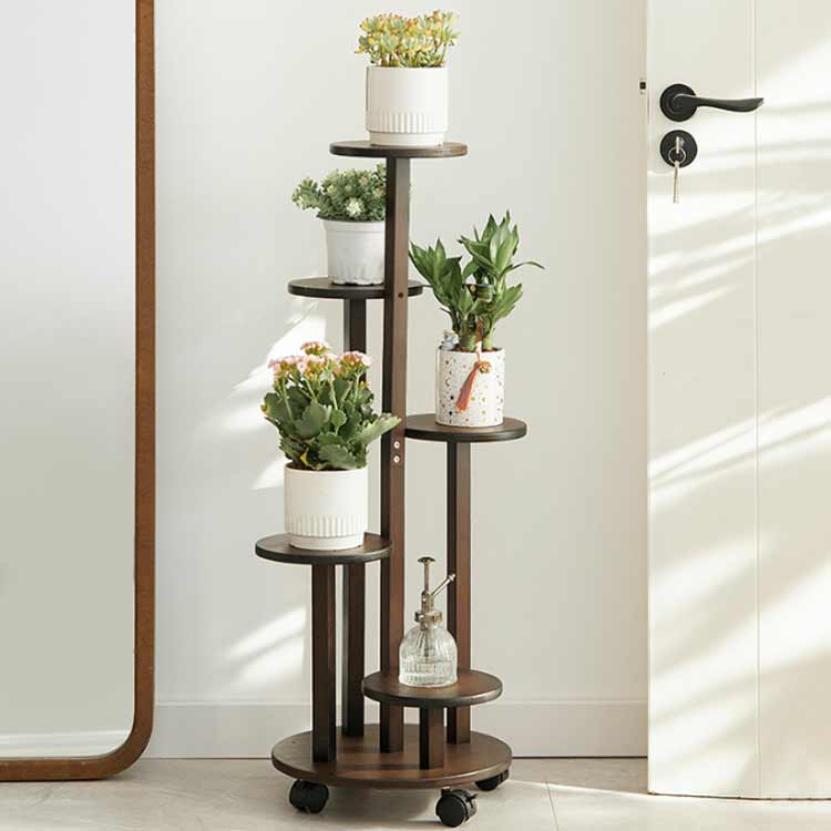 楽天市場】フラワースタンド 木製 おしゃれ プランタースタンド 室内