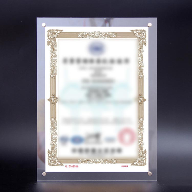 楽天市場】フォトフレーム A3 A4 8サイズ 透明 アクリル製 写真立て