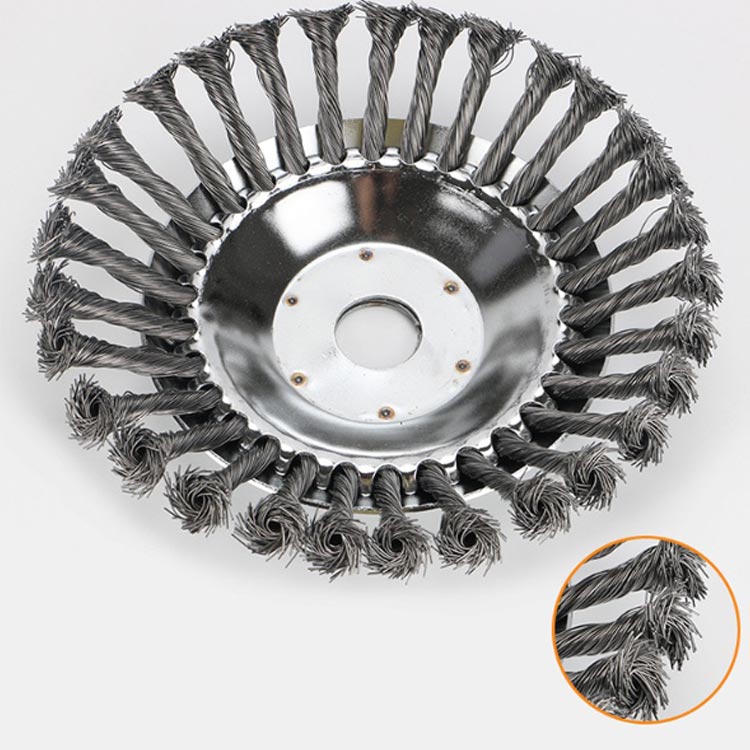 楽天市場】草刈り機 替え刃 ブラシ 1個入れ 6インチ 8インチ 取り付け