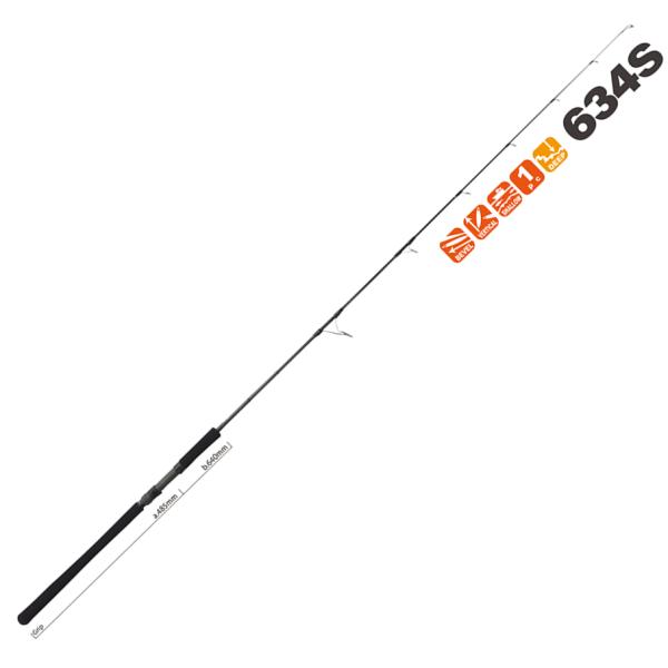 ヤマガブランクス ギャラハド 634S (ロッド・釣竿) 価格比較 - 価格.com