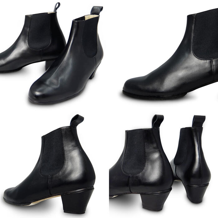 楽天市場】フラメンコシューズ【日本製】【男性用】【黒/ブラック