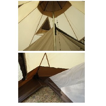 楽天市場】 ogawa(キャンパルジャパン) ピルツ15用 ハーフインナー