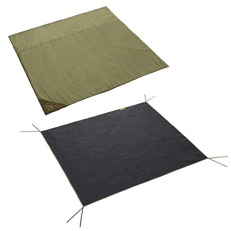 楽天市場】ロゴス テントぴったり防水マット mの通販