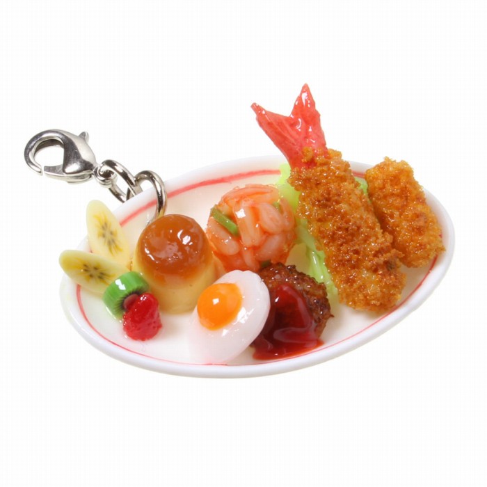 楽天市場】食品サンプル屋さんの3wayアクセサリー（お子様ランチ）食品