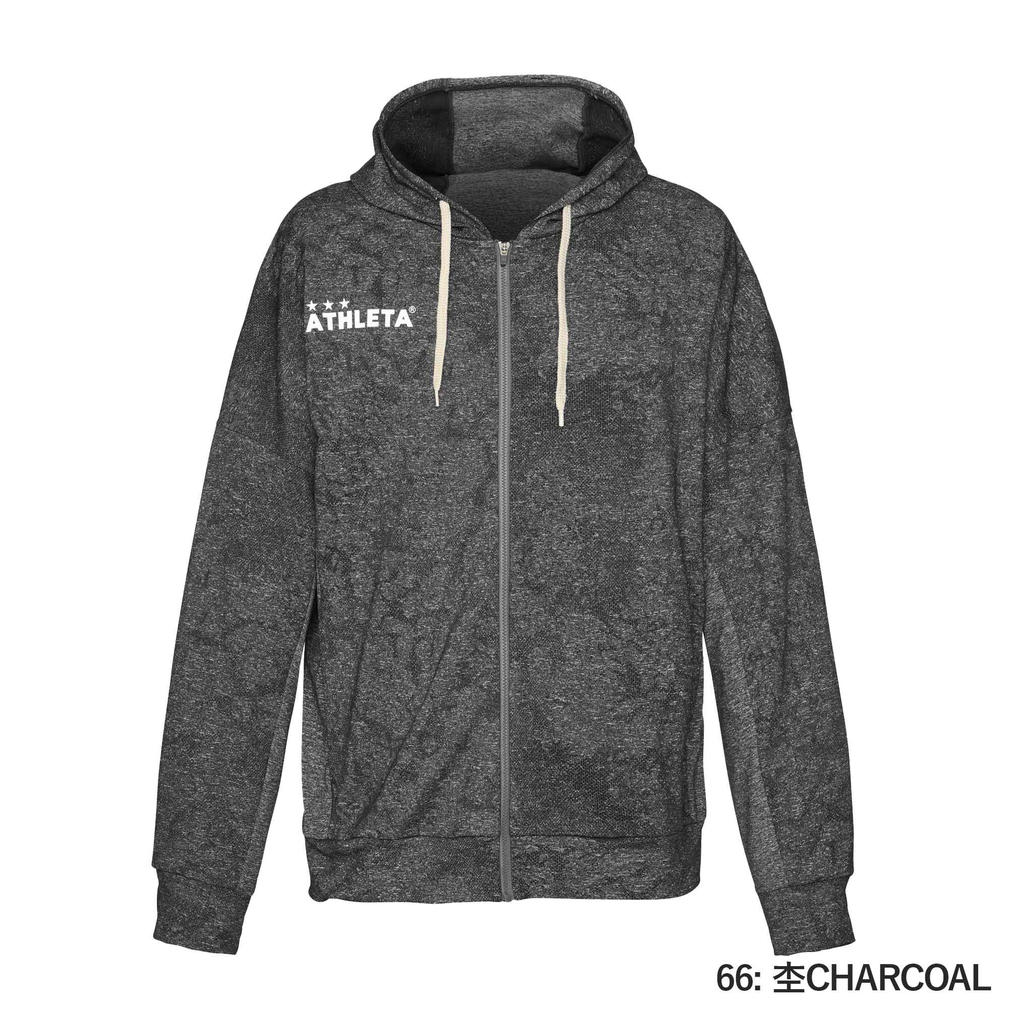 楽天市場】アスレタ ATHLETA ジャガードスウェットZIPパーカー