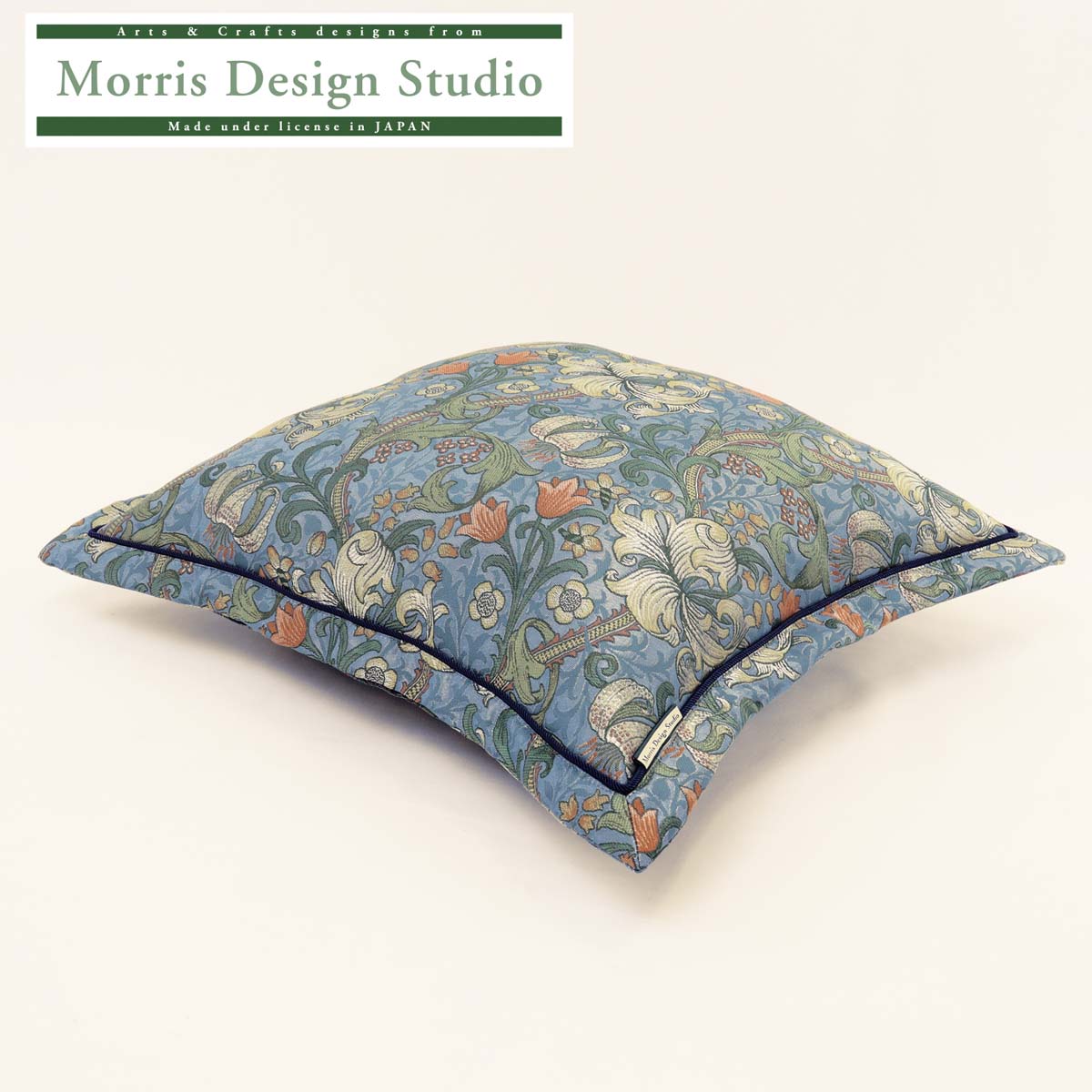 楽天市場】背当クッションカバー おしゃれ MORRIS （ウィリアムモリス