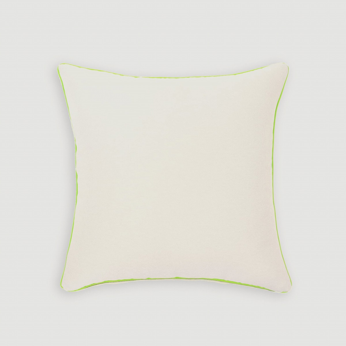 楽天市場】背当クッションカバー おしゃれ パイピングクッションカバー