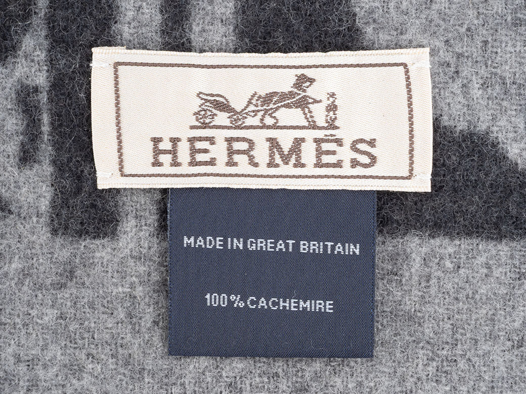 楽天市場】エルメス HERMES カシミヤ マフラー ブリッド ドゥ ガラ