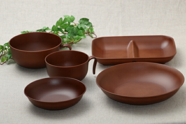 楽天市場】持ち手付き どんぶり 丼 Woody 樹脂製 木製風 ライト