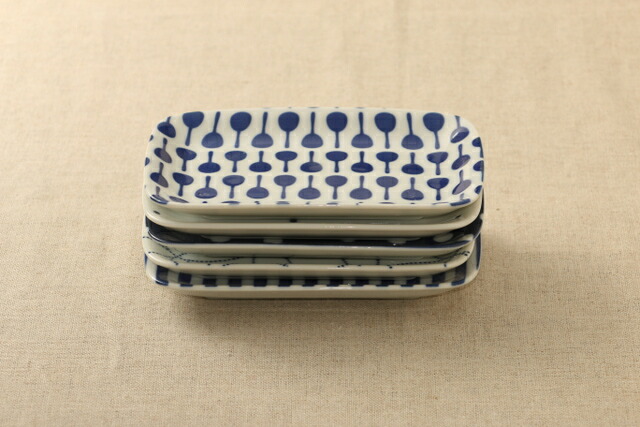 楽天市場】【20%OFF】マラカス 四角い取り皿 長角皿 デザート・ケーキ