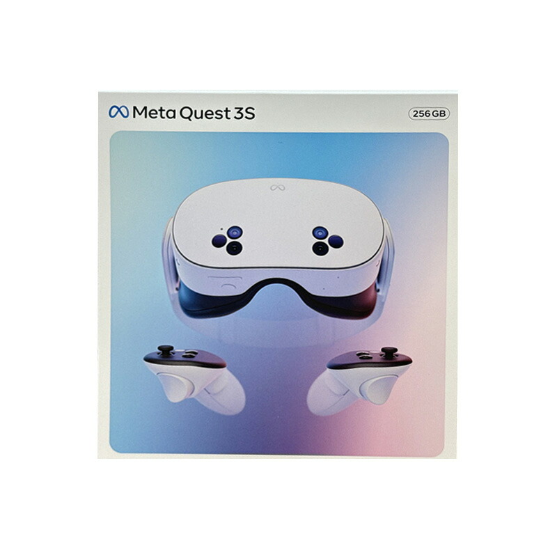 楽天市場】【新品】Meta メタ VRヘッドセット Quest 3S 256GB SK
