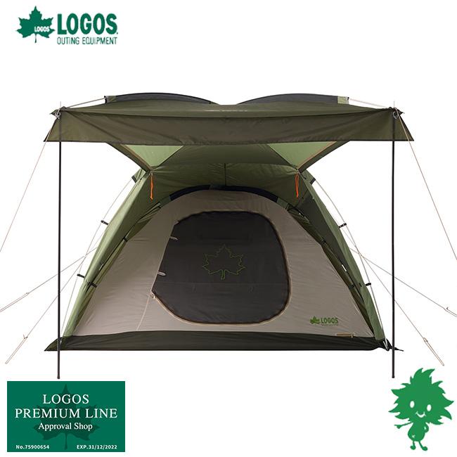 楽天市場】地震対策 テントセット LOGOS/ロゴス neos PANEL オーニング