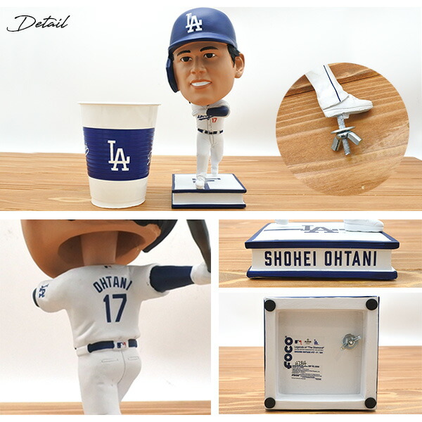 楽天市場】ドジャース 大谷翔平 ボブルヘッド ディスプレイ MLB