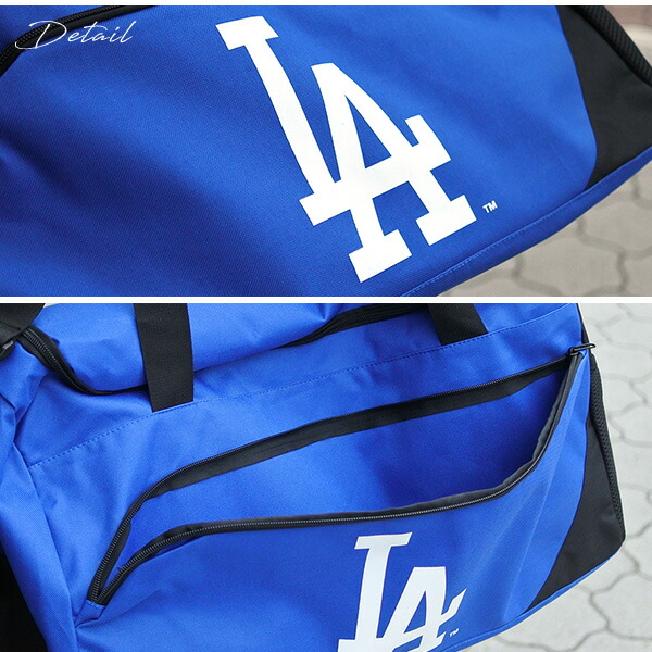 楽天市場】ドジャース ボストンバッグ ロゴ MLB dodgers LA LOS
