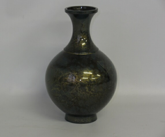 楽天市場】【未使用品】 峰雲 花瓶 高岡銅器 青銅器 松美堂 高級美術
