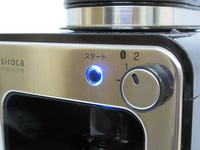 楽天市場】【中古】シロカ 全自動コーヒーメーカー STC-401 ブラック