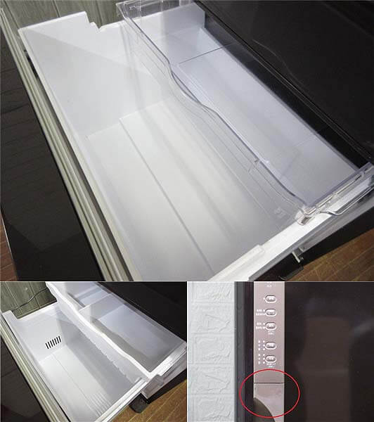 楽天市場】中古 冷蔵庫 375L 日立 R-K38JV(TD) ダークブラウン HITACHI