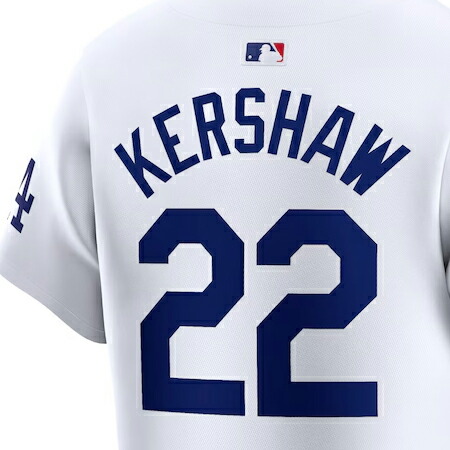 楽天市場】クレイトン カーショウモデル 海外取寄 ナイキ レプリカ