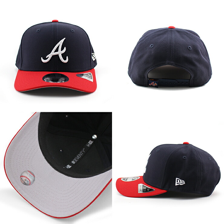 楽天市場】ニューエラ キャップ 9SEVENTY ストレッチ スナップバック