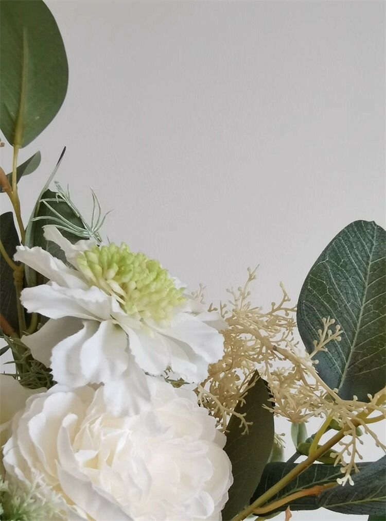 楽天市場】ウェディング ブーケ ホワイト グリーン 白 花束 ブーケ