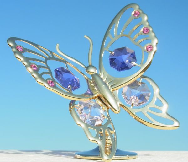 楽天市場】美しく輝く 蝶 置物 誕生日 プレゼント ギフト 贈り物 女性