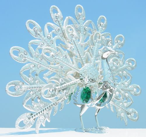 楽天市場】孔雀 置物 2 縁起物 誕生日プレゼント ギフト 贈り物 父 母