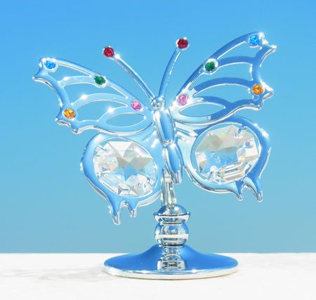 楽天市場】カラフル 蝶 置物 2 誕生日 プレゼント ギフト 贈り物 女性