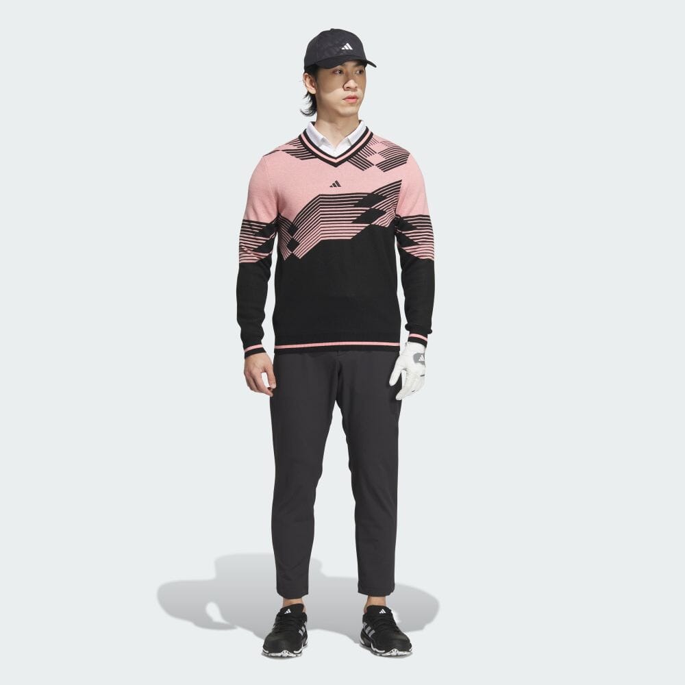 楽天市場】adidas アディダス メンズ ゴルフウェア ニット アーカイブ