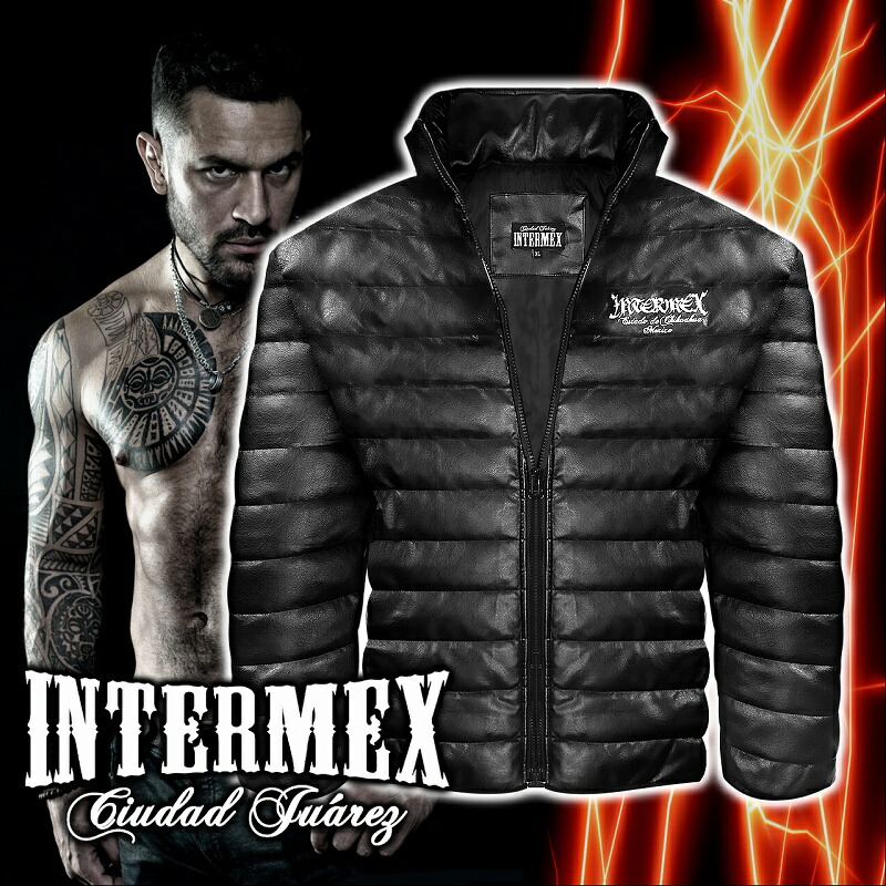 楽天市場】レザー調 中綿ジャケット メンズファッション オラオラ系