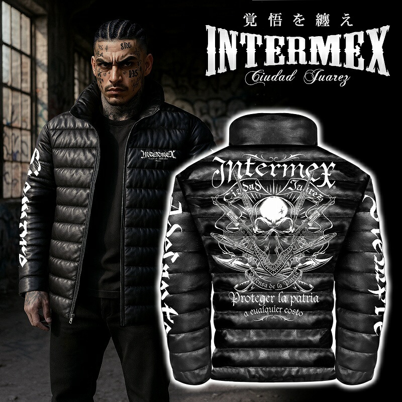 楽天市場】レザー調 中綿ジャケット メンズファッション オラオラ系