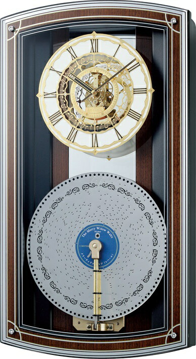 楽天市場】プライムオルガニート 4MH848RH06 リズム時計 名入れ無料