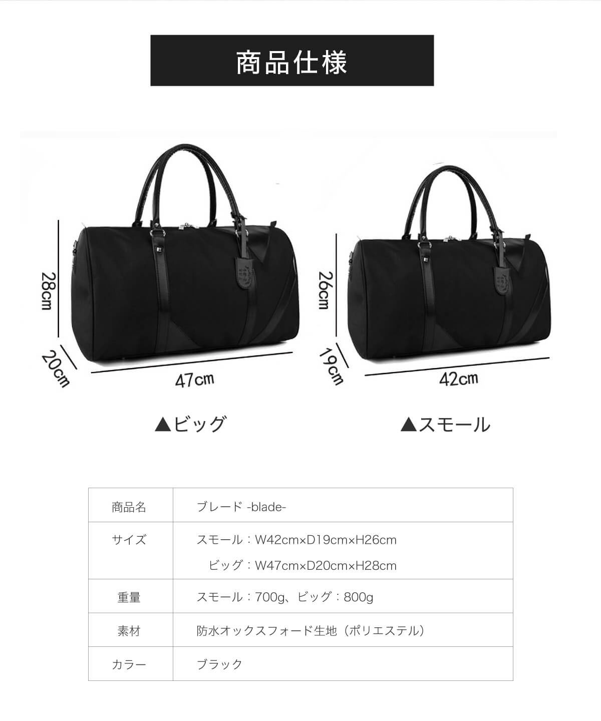 楽天市場】ボストンバッグ メンズ ゴルフ blade スポーツ 2way 出張