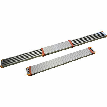 楽天市場】ピカ(Pica) アルミ伸縮足場板 STGD-B3623 3.6M アルミ両面