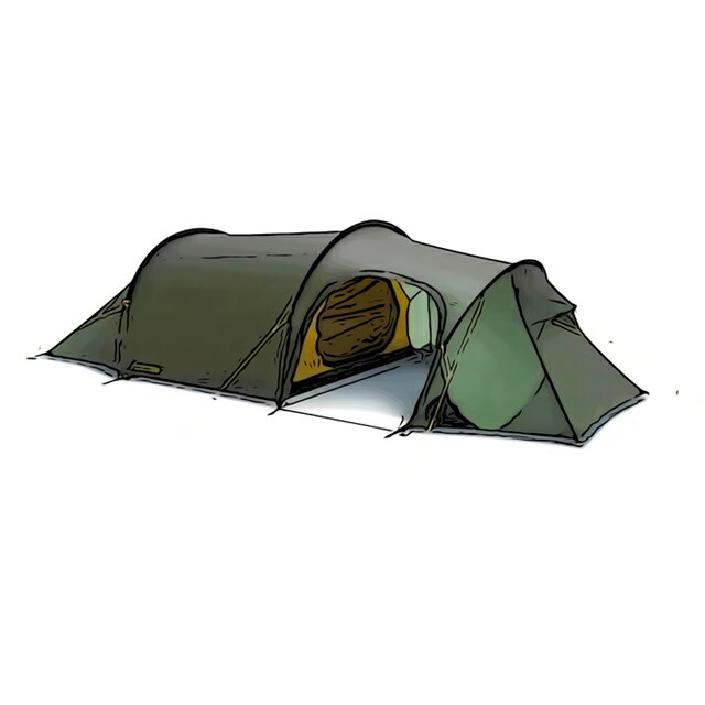 楽天市場】NORDISK ノルディスク Oppland 3 SI Tent オップランド 3SI