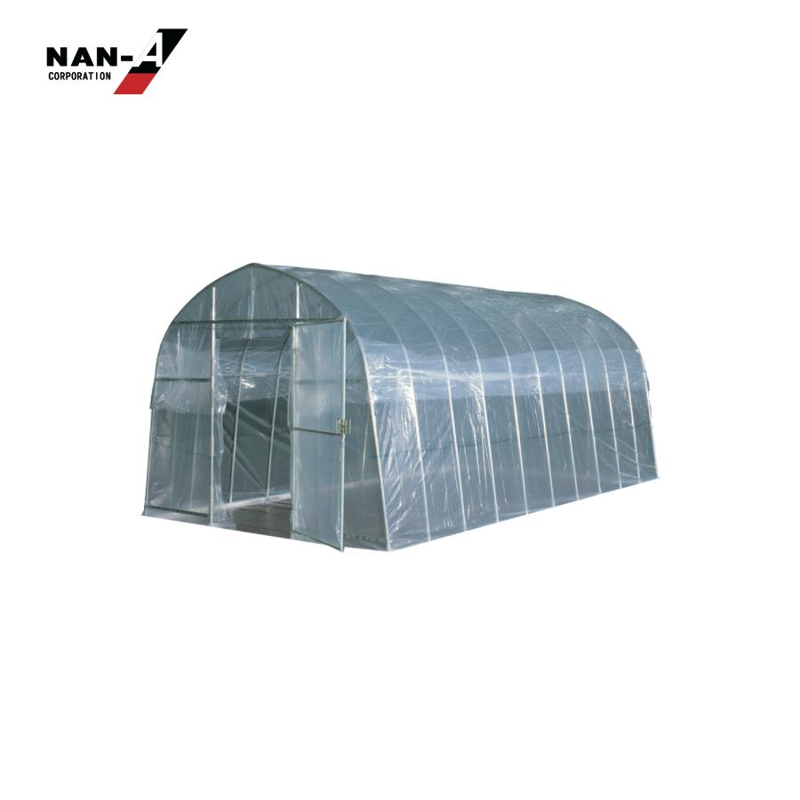 楽天市場】ビニールハウス間口2.7m高さ2.1m奥行5.0m約4.1坪 埋め込み式