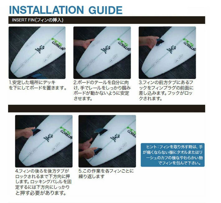 楽天市場】[ポイント20倍！] FCS2 FIN フィン CHRISTENSON TWIN FIN PG