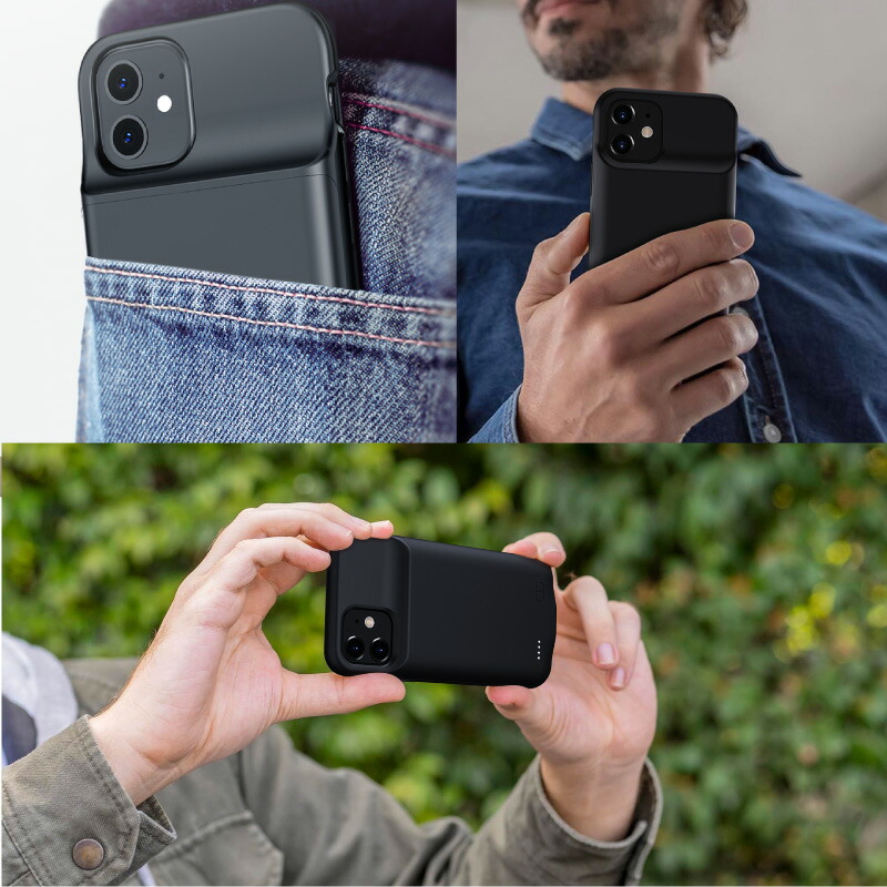 楽天市場】iPhone12 iPhone12pro バッテリー内蔵ケース バッテリー内蔵