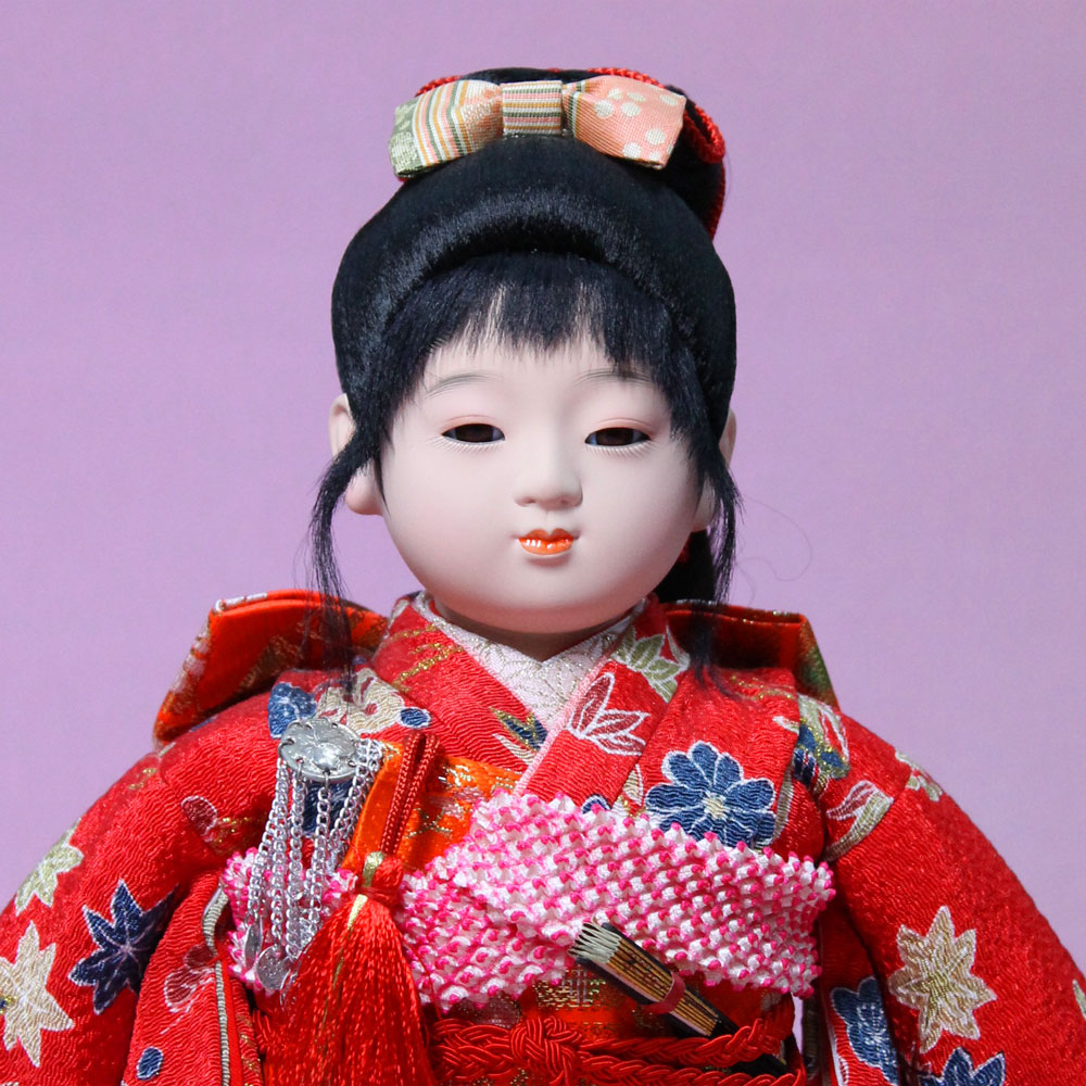 楽天市場】市松人形 10号【本頭ペア市松人形SUEM9T34-NO78-79】お